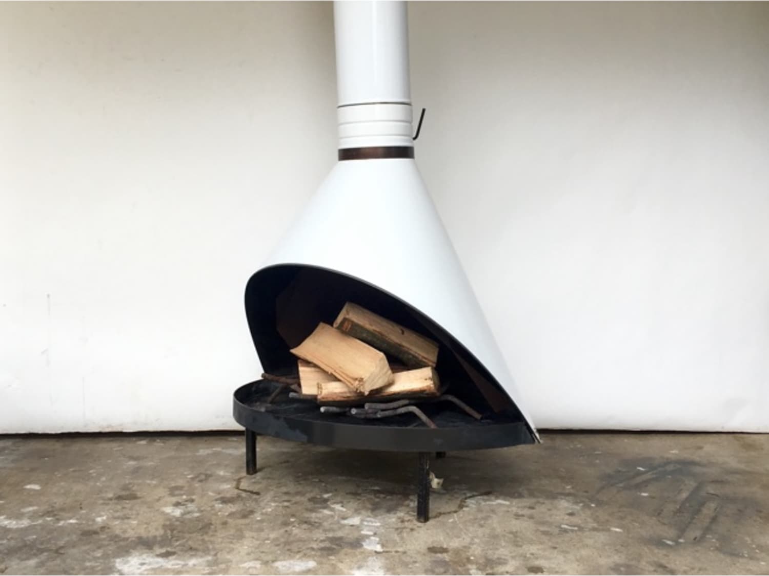 Retro Preway Freestanding Fireplace Apartment Therapy S Bazaar