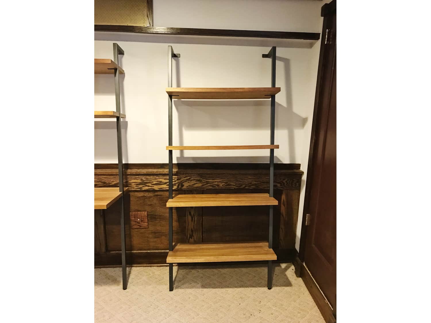 Brand new CB2 Helix Desk and Bookcase - Apartment Therapy ...