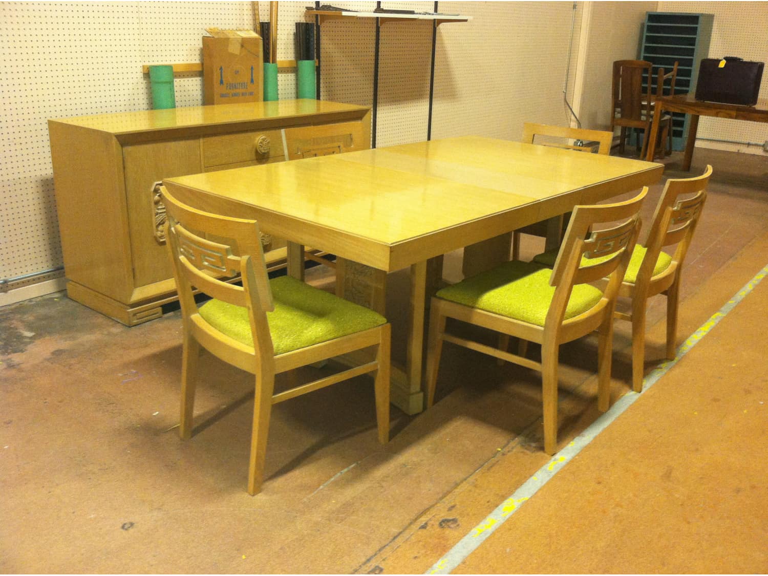 Mad Men Dining Room Inspired By James Mont Apartment Therapy S