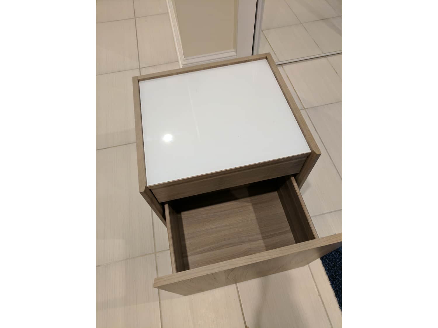 Ikea Nyvoll Nightstand Apartment Therapy S Bazaar