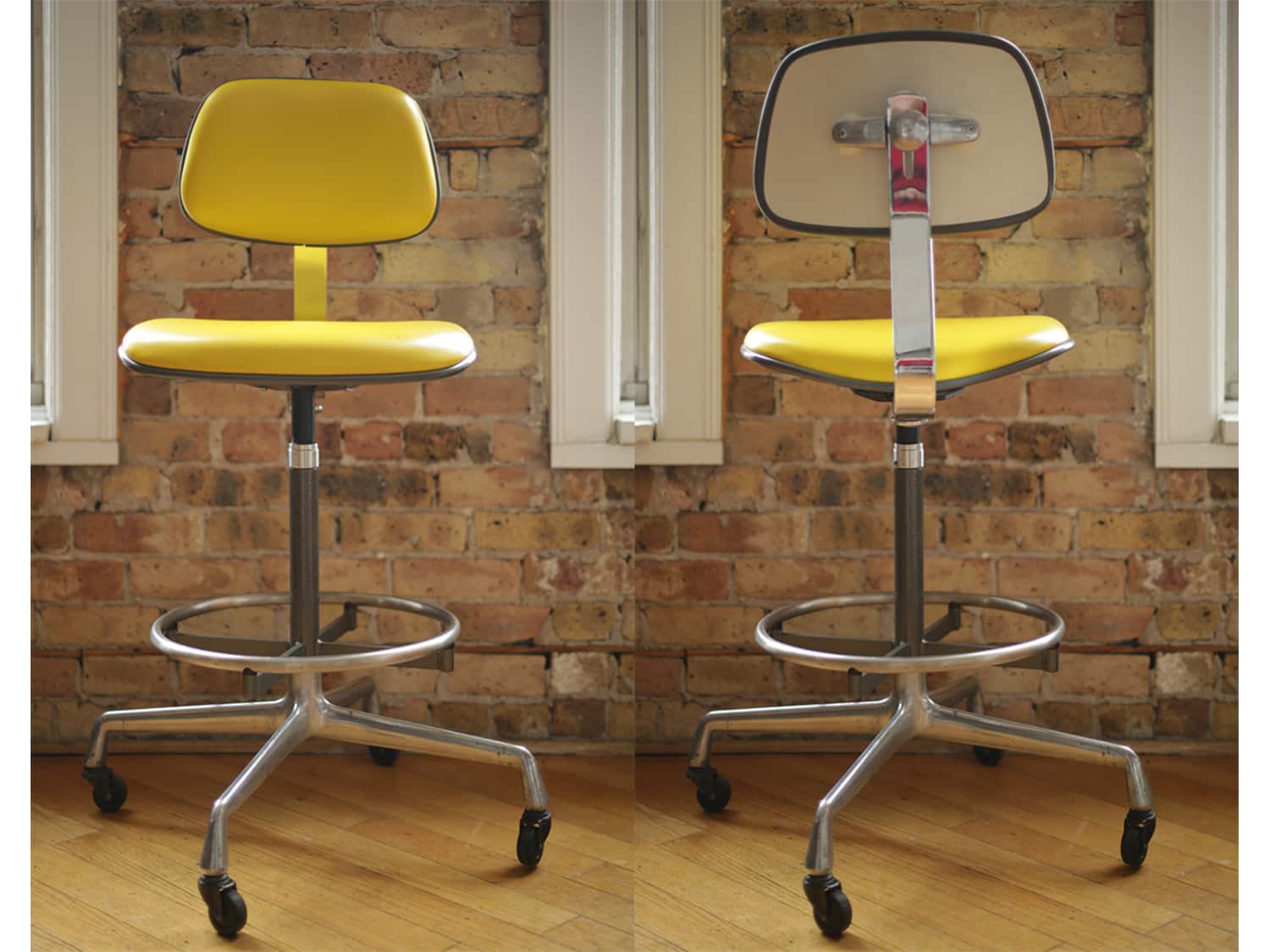 Vintage Drafting Stool By Herman Miller Apartment Therapy S Bazaar
