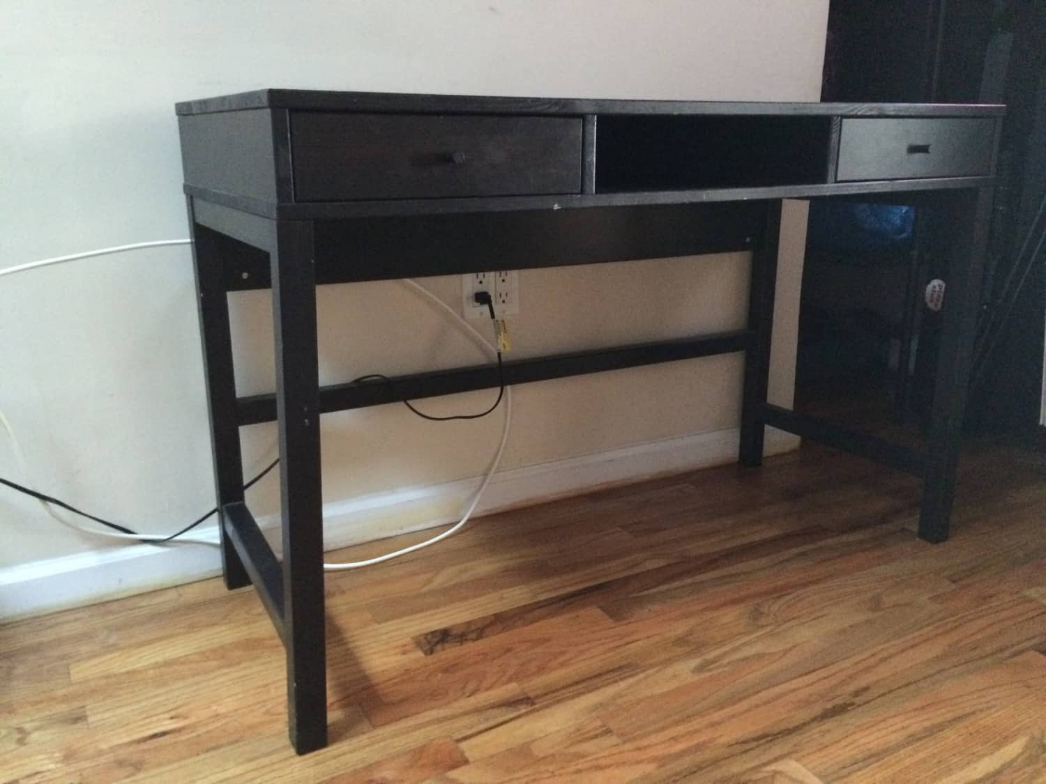 Ikea Linnarp Desk Apartment Therapy S Bazaar