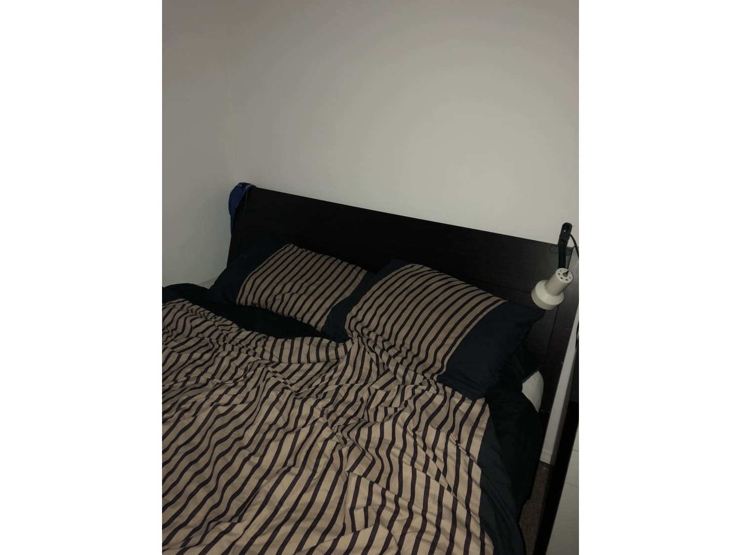 Ikea Nyvoll Queen Size With Sultan Hallen Mattress Apartment Therapy S Bazaar