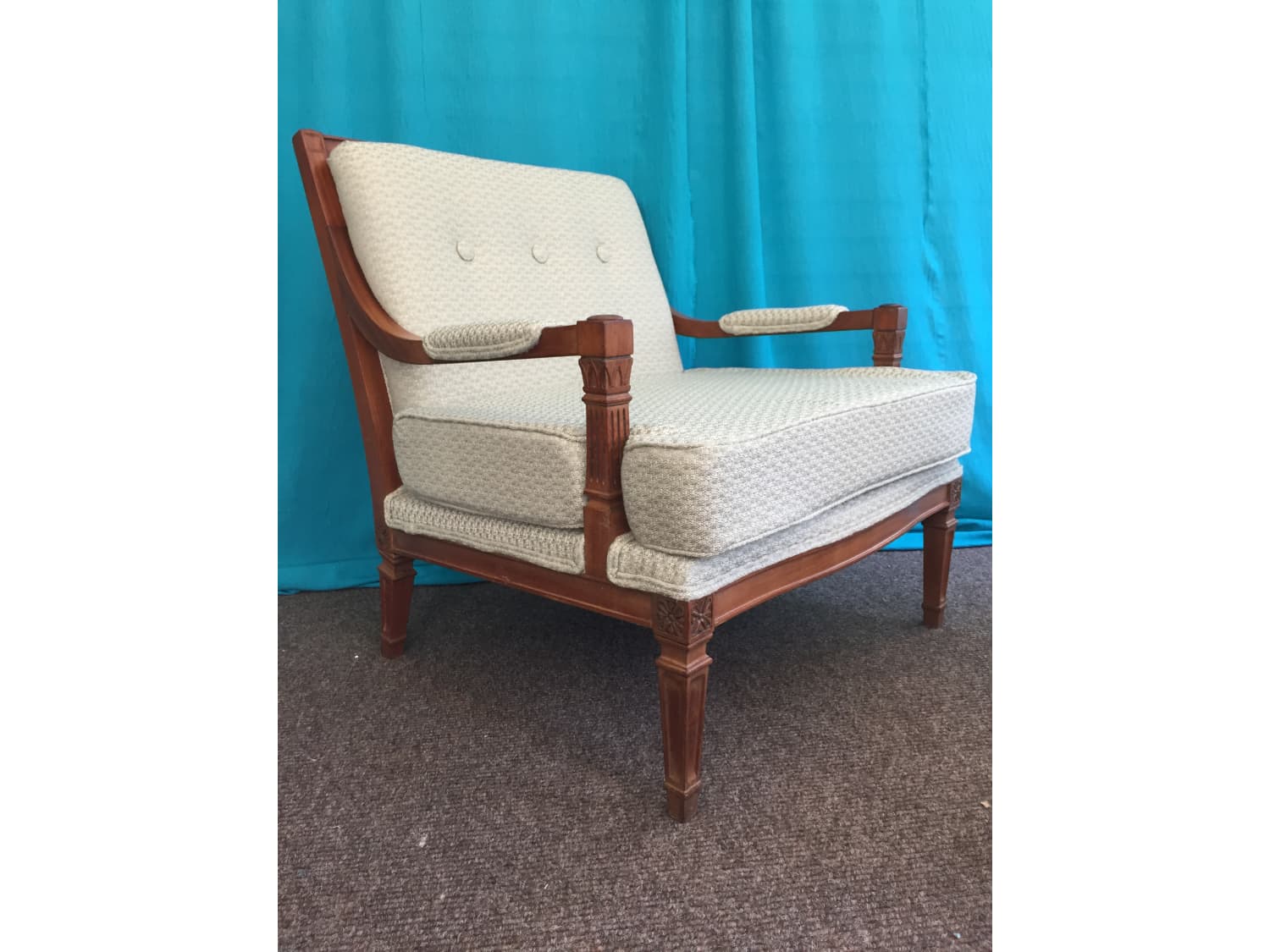 Mid Century Club Chairs Pair Apartment Therapy s Bazaar 