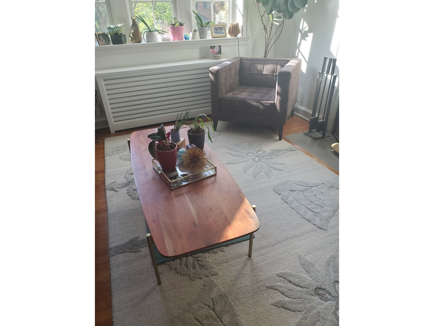 ADAM COFFEE TABLE (CB2) - Apartment Therapy's Bazaar.