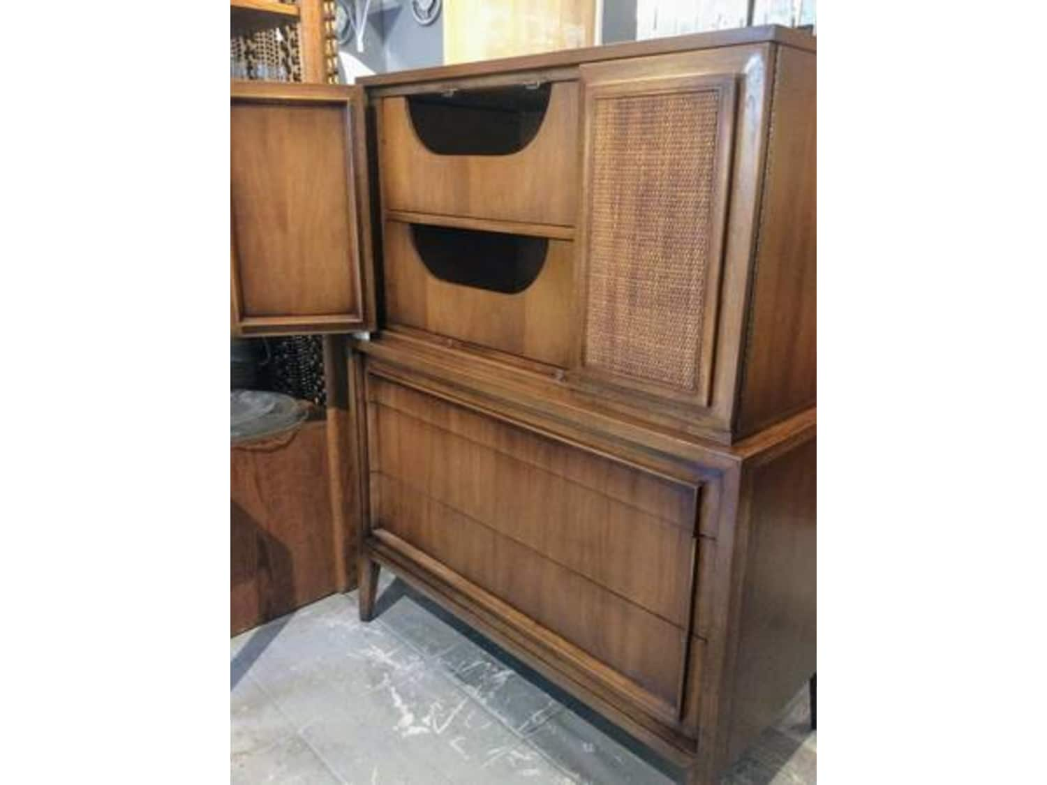 Mid Century Highboy Dresser By John M Smyth Co Apartment