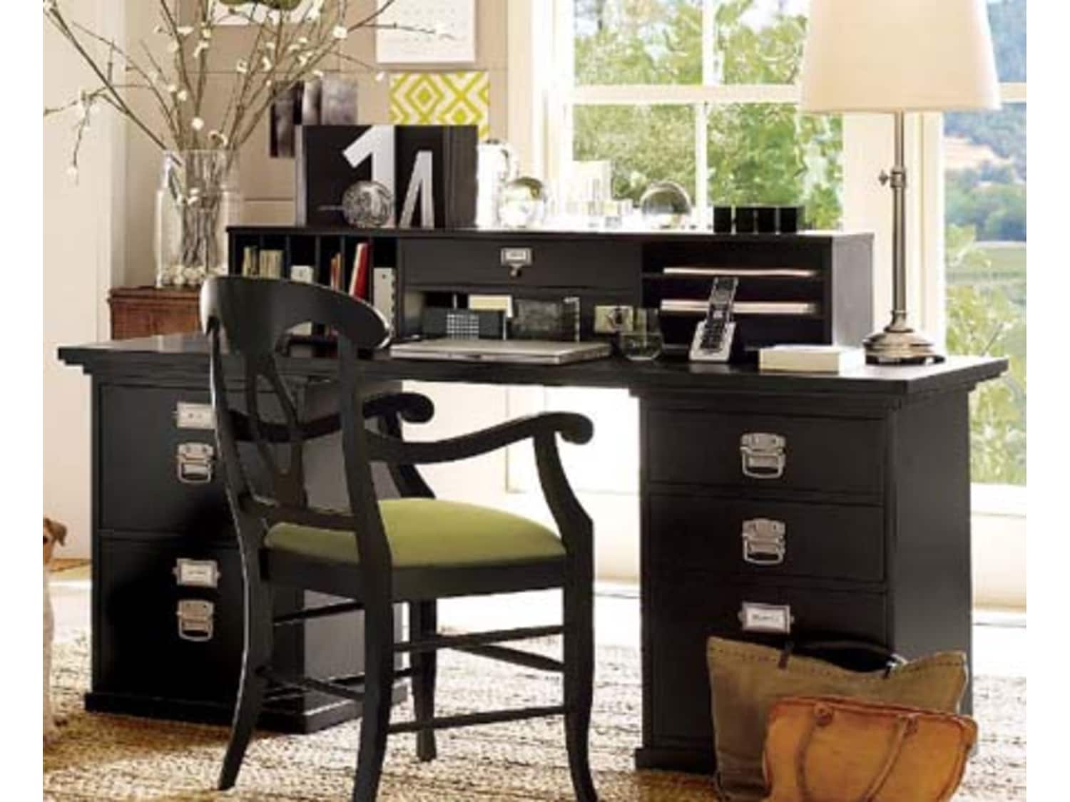 Pottery Barn Bedford Desk Apartment Therapy S Bazaar