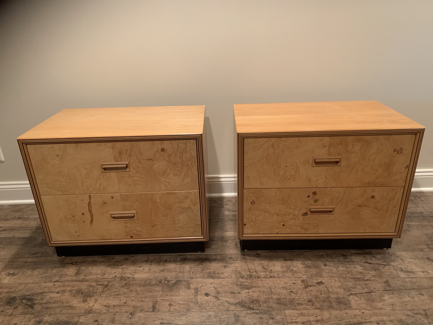 Henredon Scene Two Bedroom Set - Apartment Therapy's Bazaar.