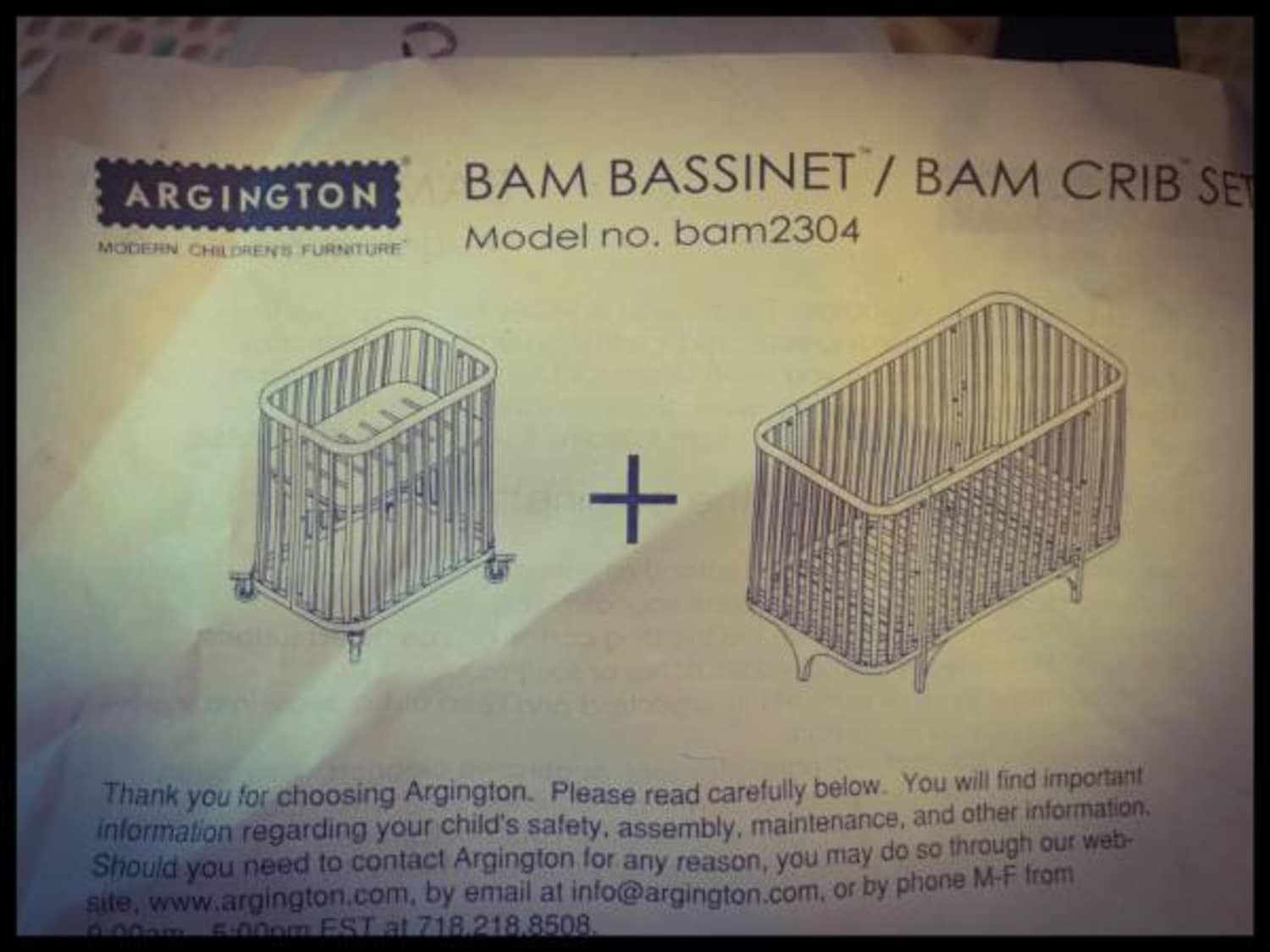 Beautiful Modern Argington Bam Crib Bassinet Apartment Therapy S