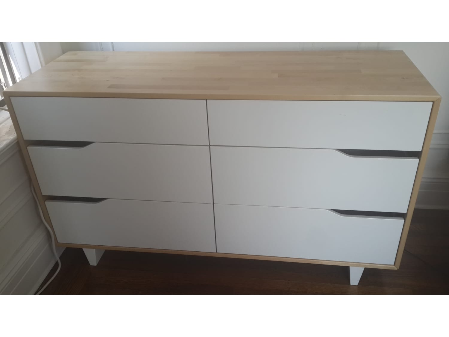 Ikea Mandal 6 Drawer Dresser Apartment Therapy S Bazaar