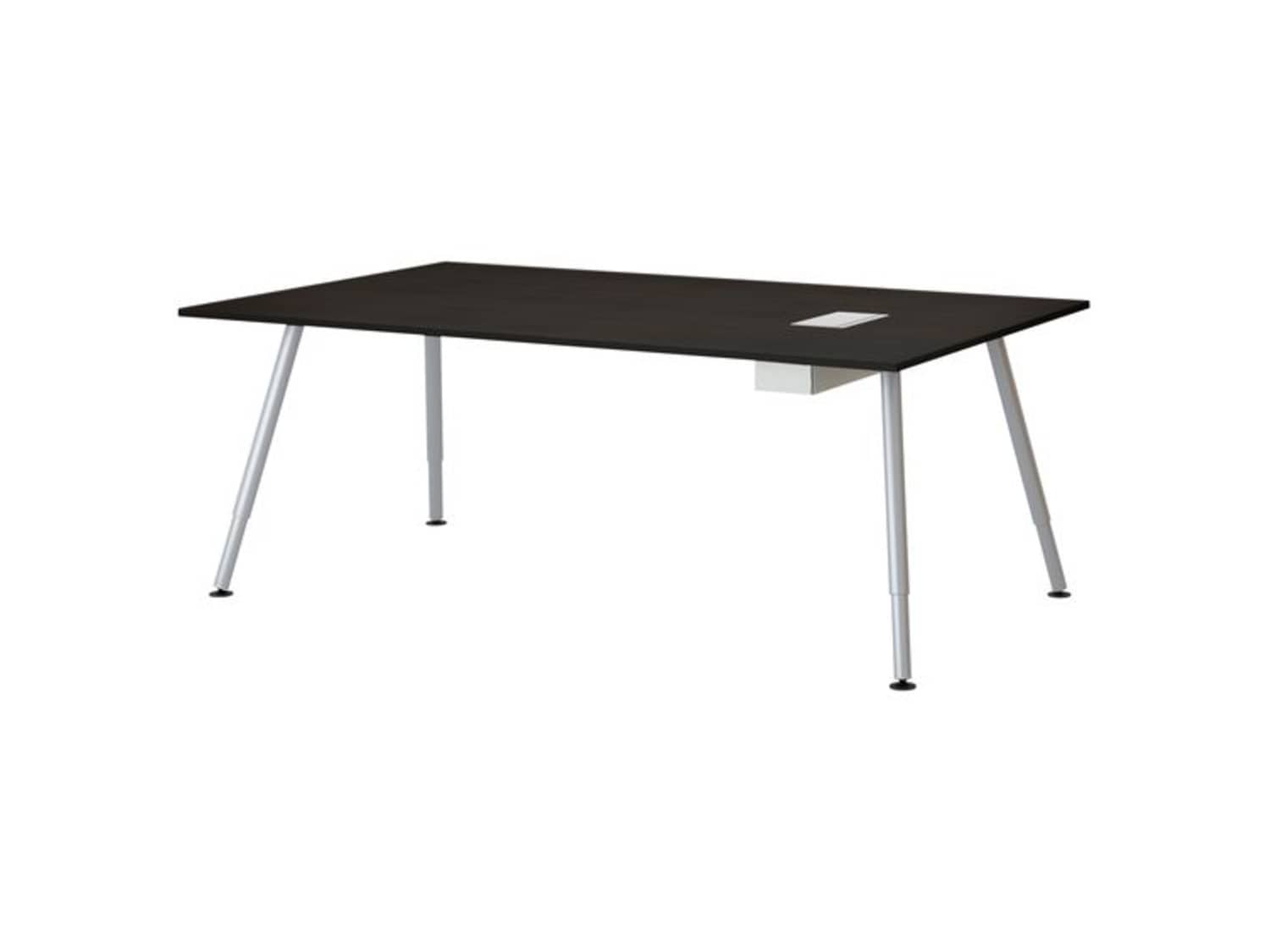 Ikea Galant Conference Studio Table Apartment Therapy S Bazaar