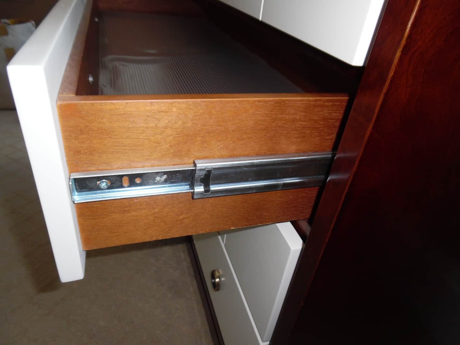 Bungalow5 Berkeley Dresser Mahogany White Apartment Therapy S Bazaar