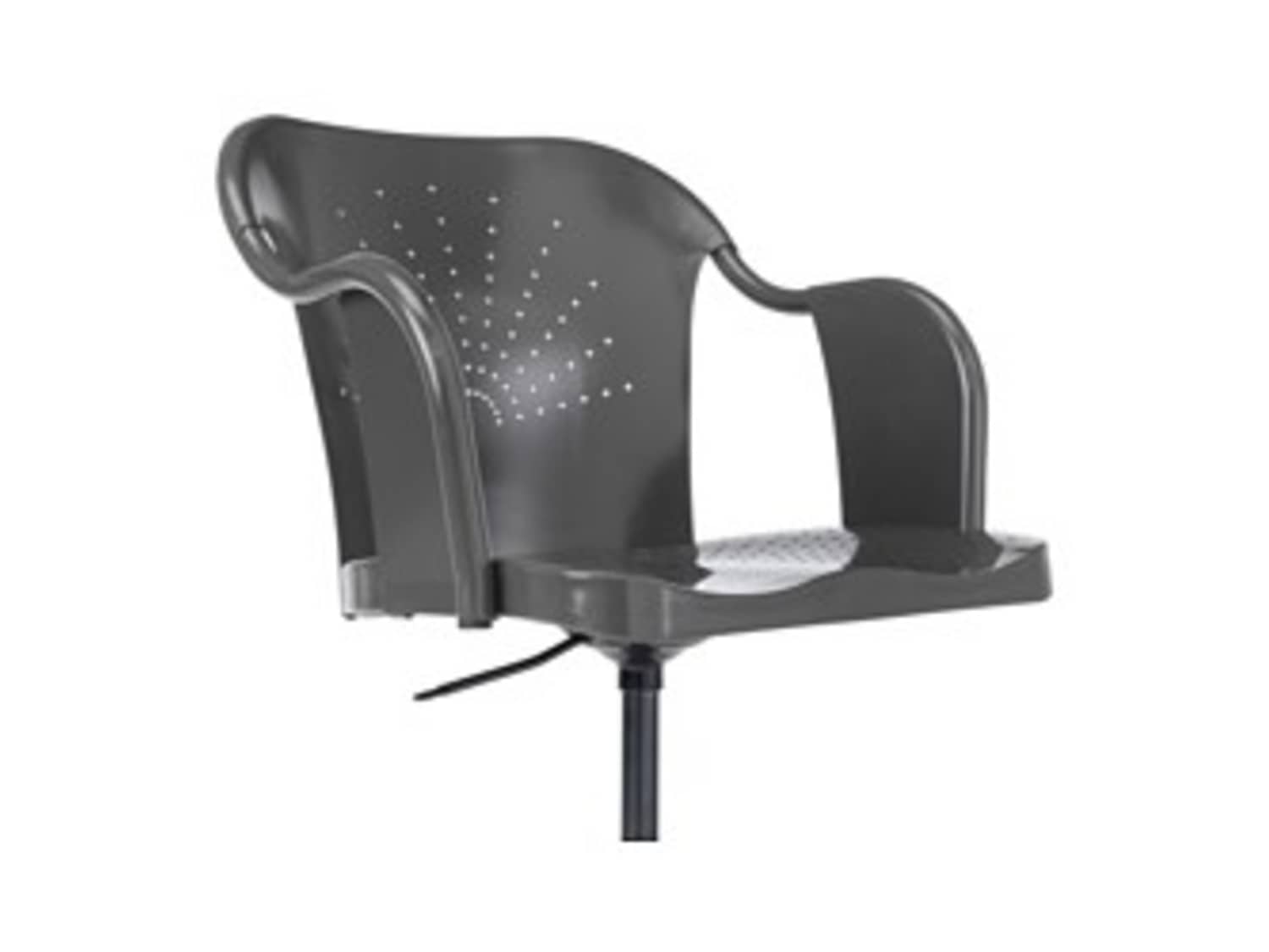 New Ikea Roberget Swivel Chair Gray Apartment Therapy S Bazaar