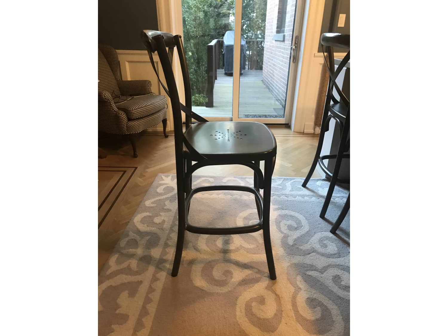 3 Restoration Hardware Madeleine Counter Stools Apartment Therapy S Bazaar