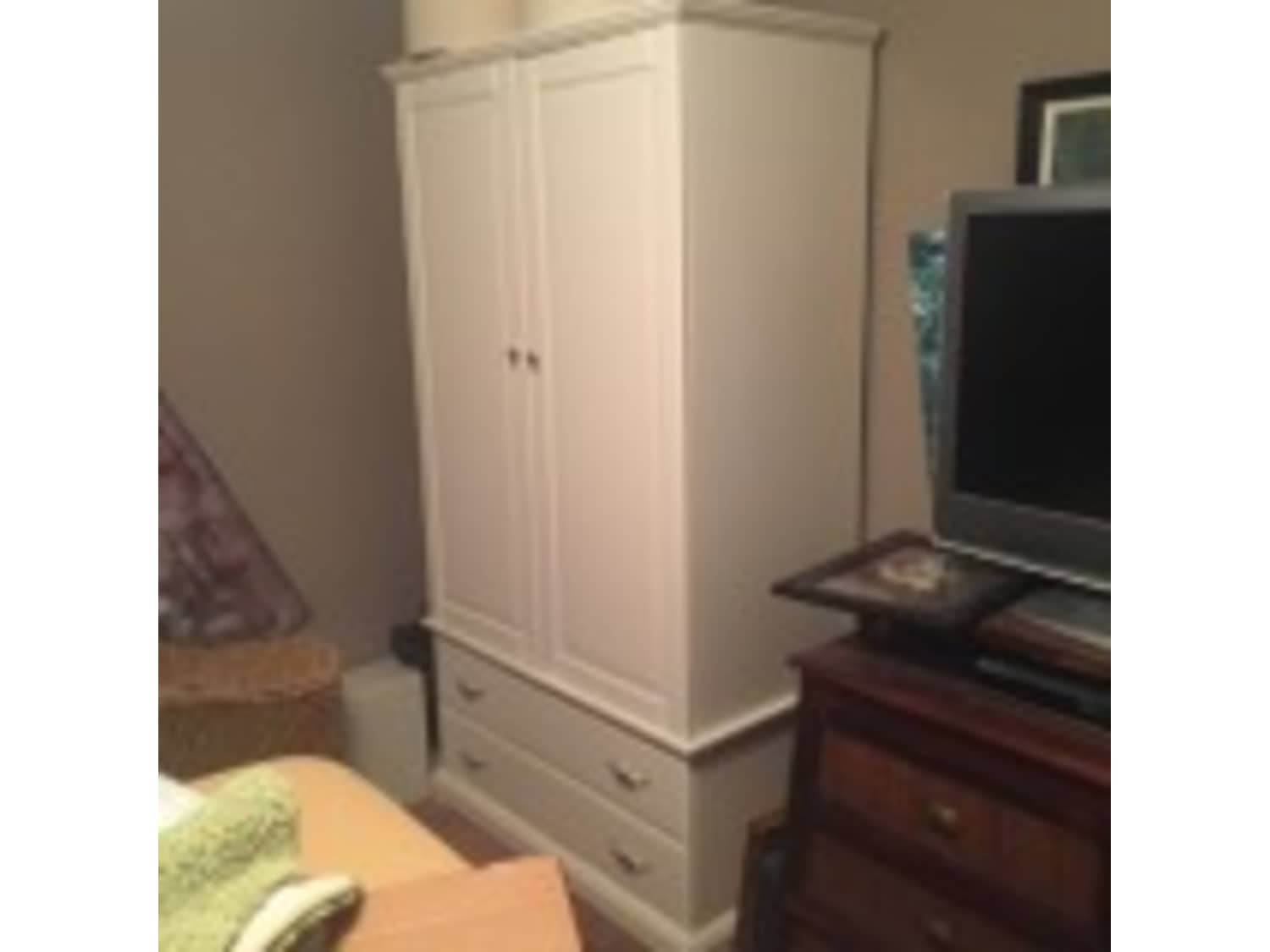 Ikea Birkeland Wardrobe White Apartment Therapy S Bazaar