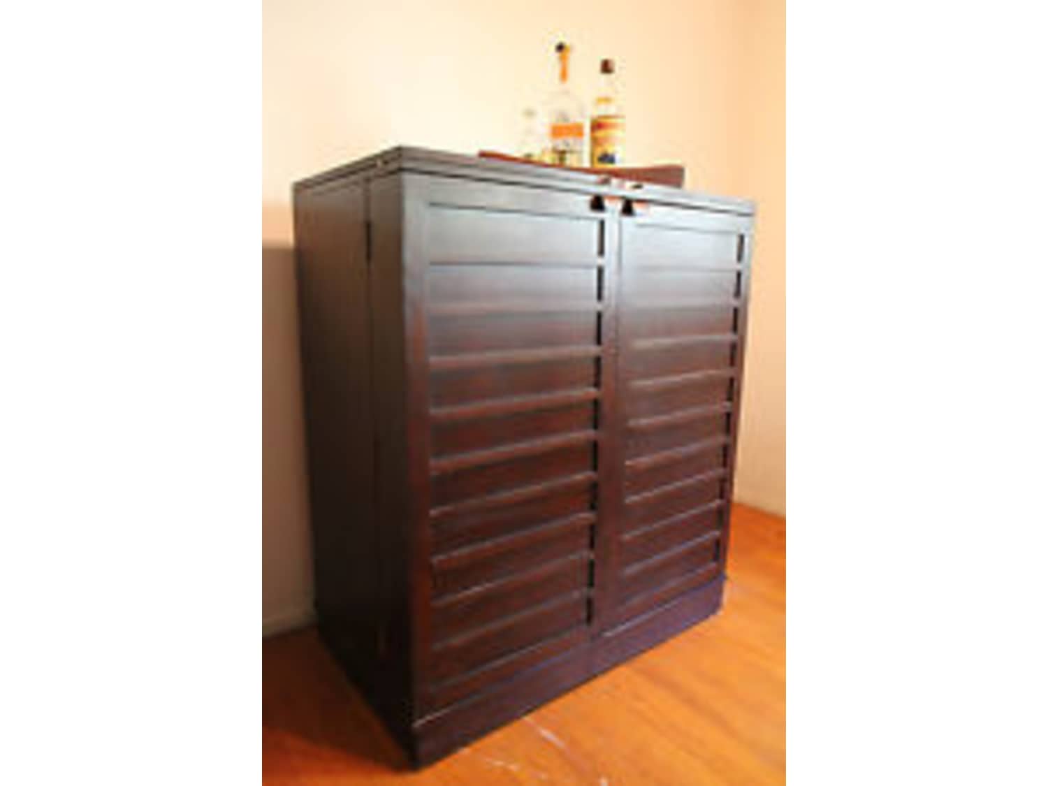 Crate Barrel Steamer Bar Cabinet Apartment Therapy S Bazaar