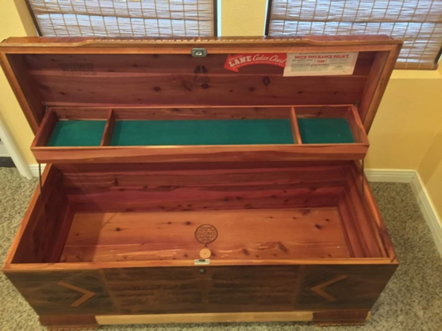 1942 Authentic Lane Cedar Chest Apartment Therapy S Bazaar