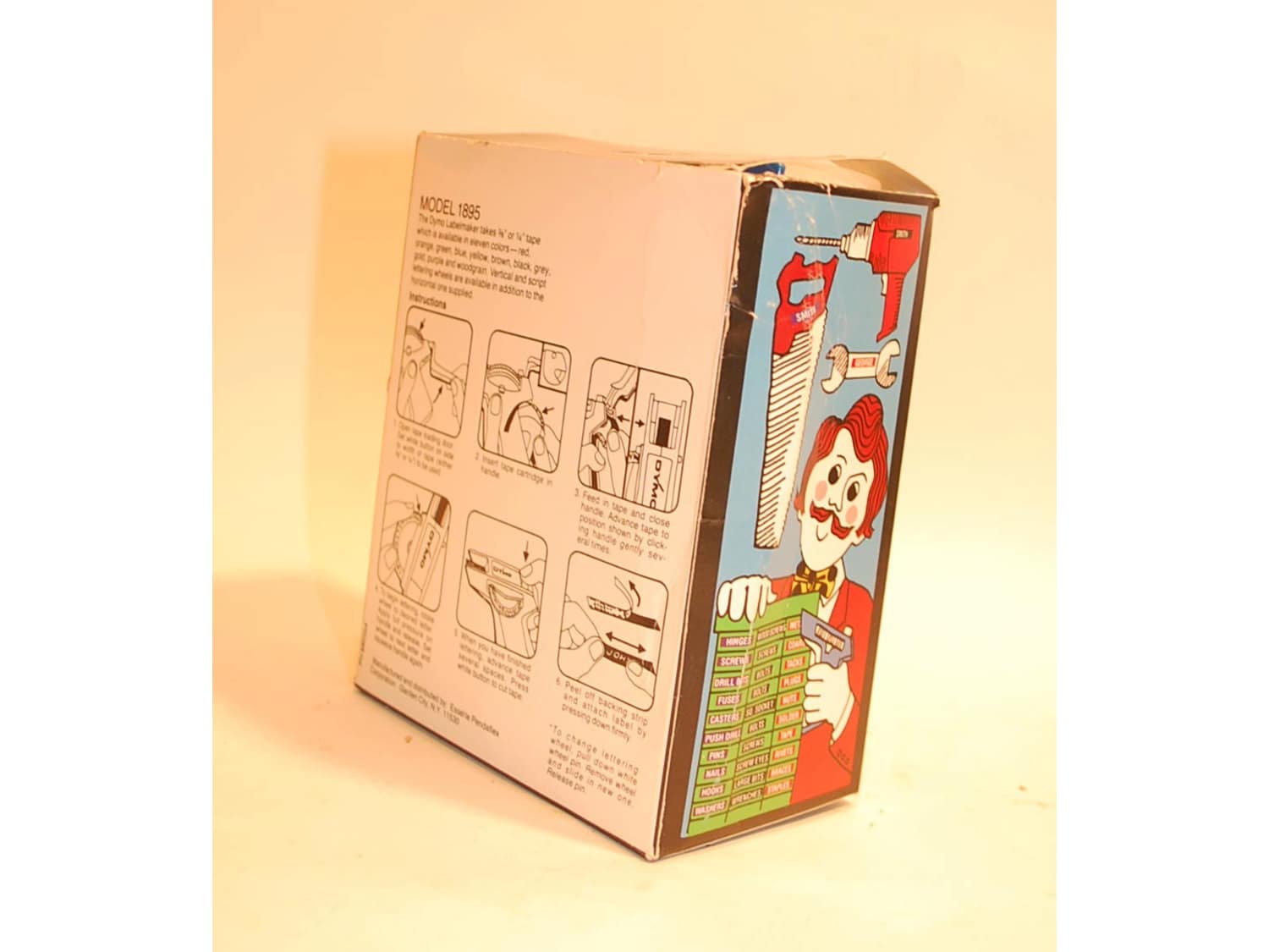 Vintage Dymo Hobbyist Label-Maker with Two Tapes - Apartment ...