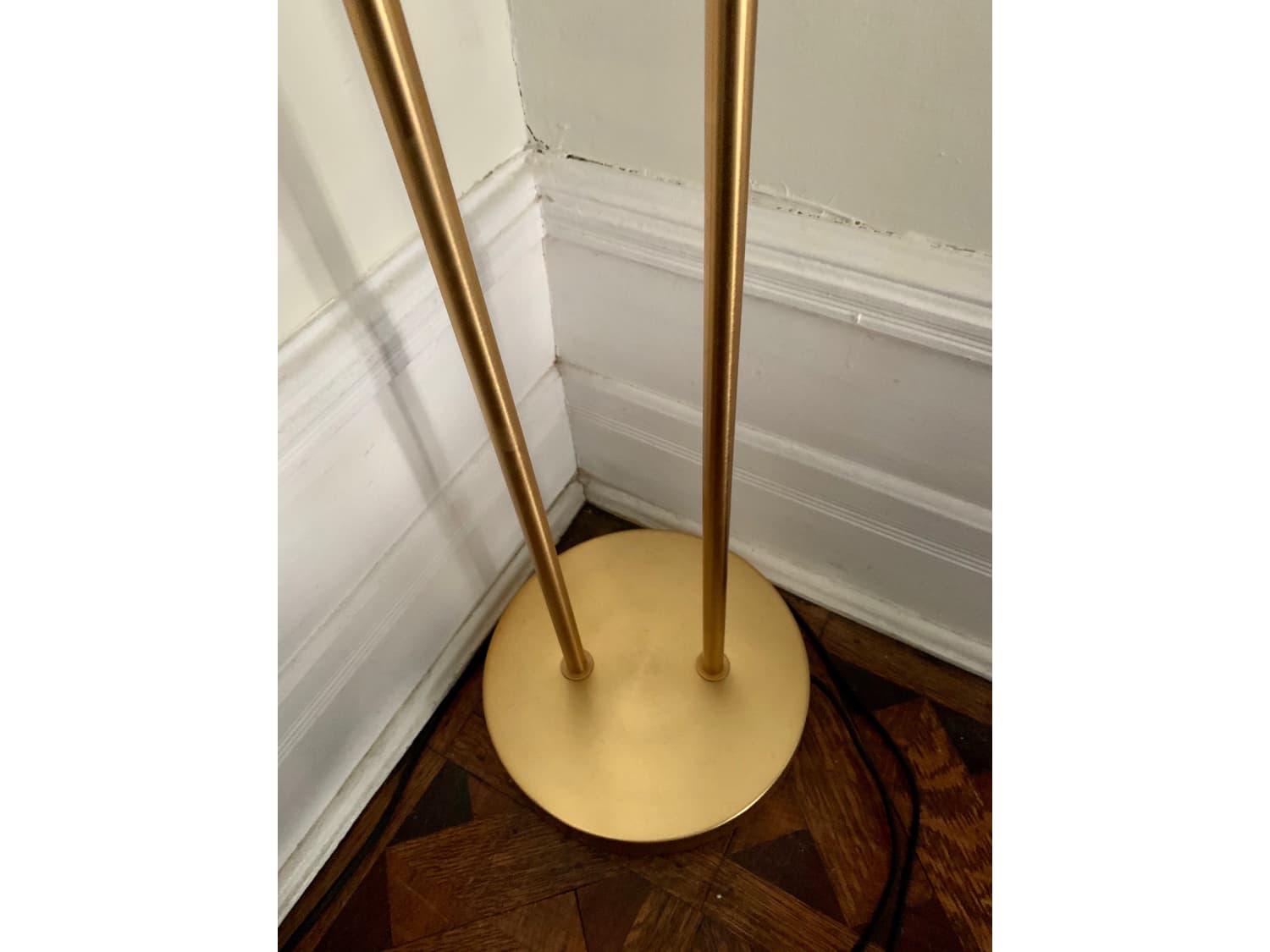 Bower LED Globe Floor Lamp - Apartment Therapy's Bazaar.