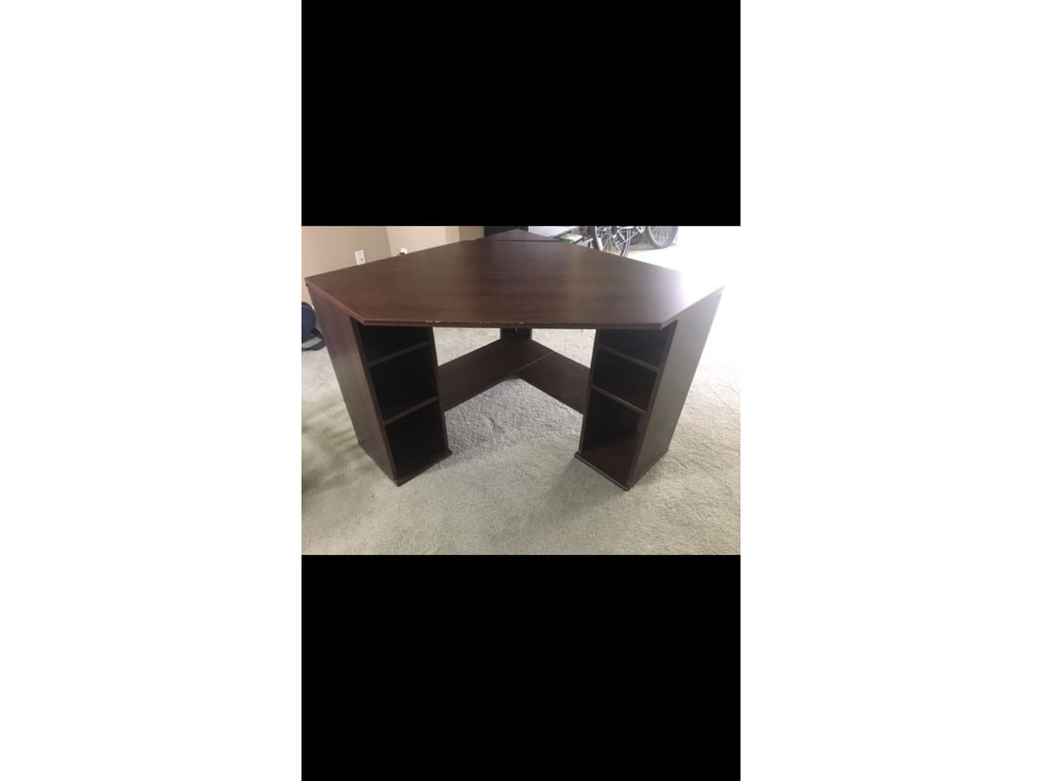 Ikea Borgsjo Corner Study Computer Desk For Sale Apartment