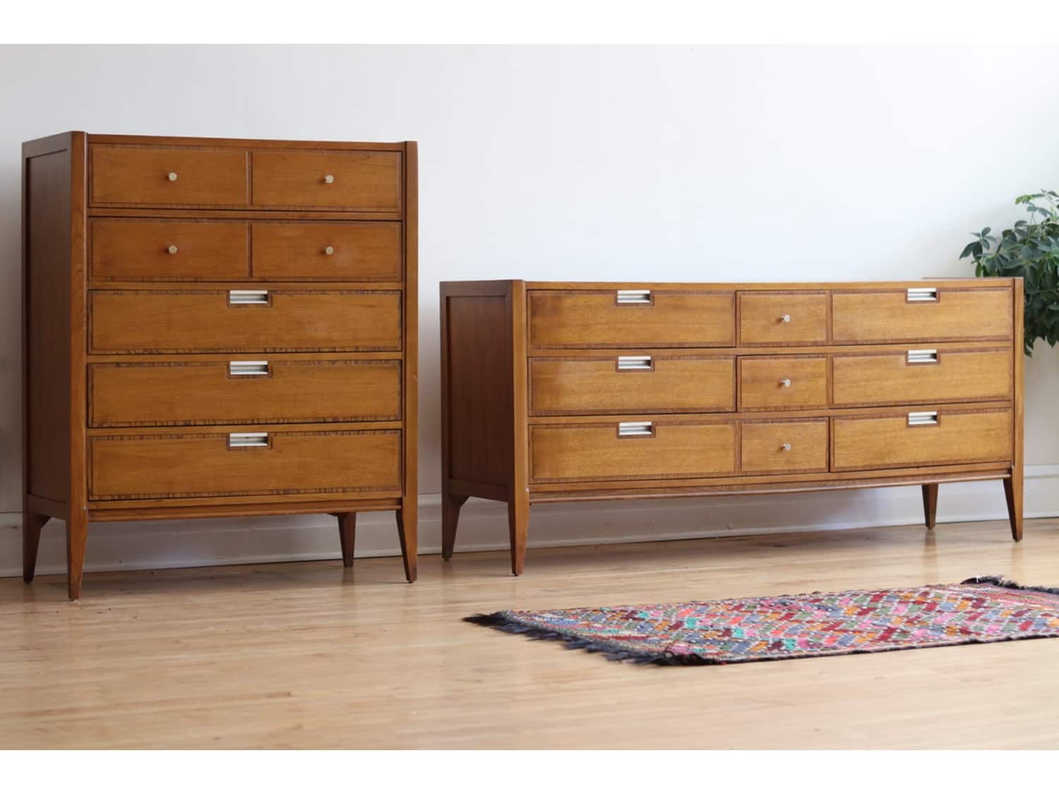 Basic witz mid century dresser