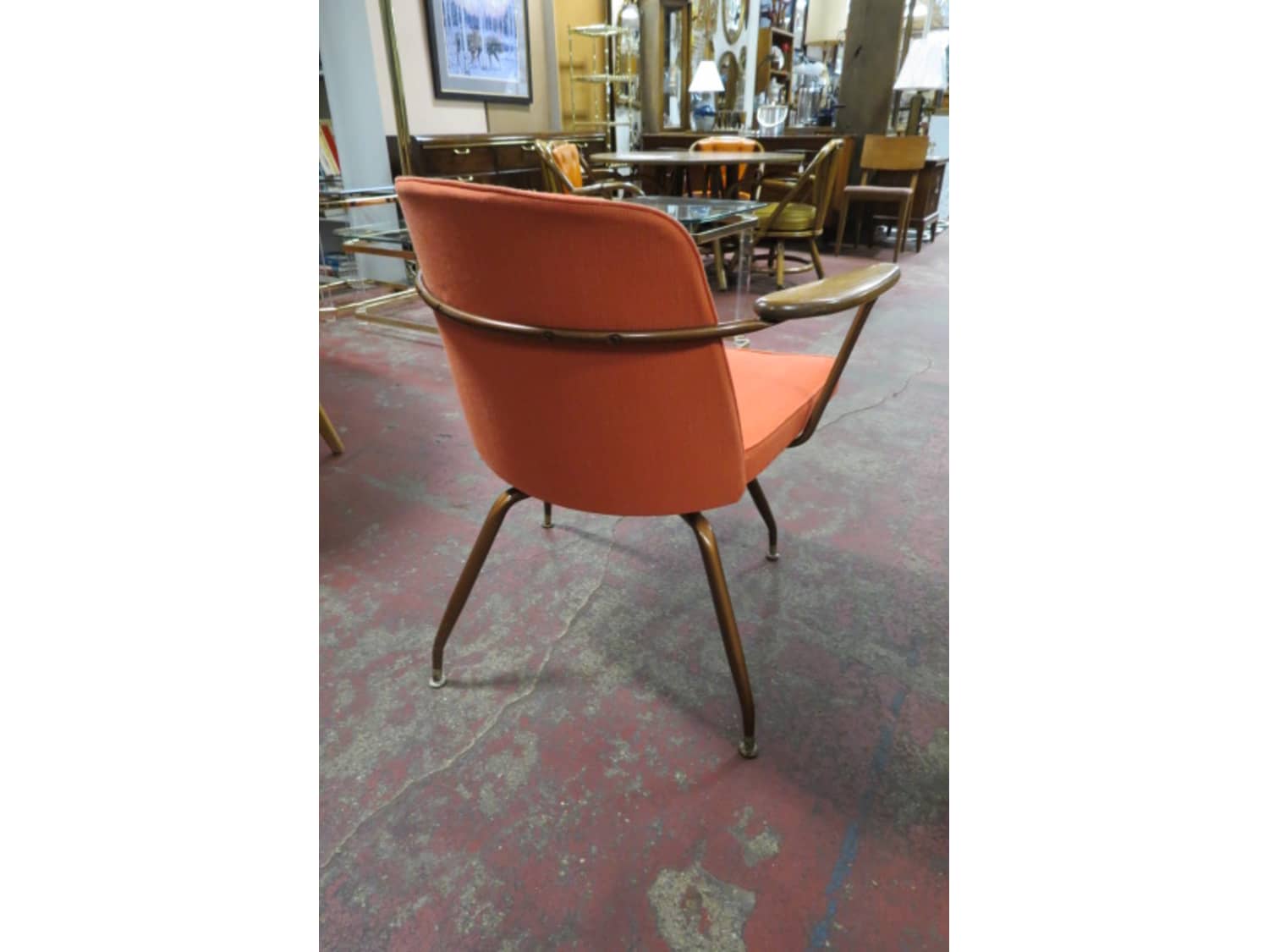 Vintage Mid Century Viko Baumritter Swivel Chair Apartment Therapy S Bazaar