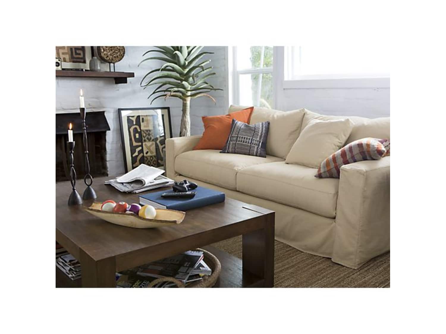 Crate Barrel Lodge Coffee Table Sale Apartment Therapy S Bazaar