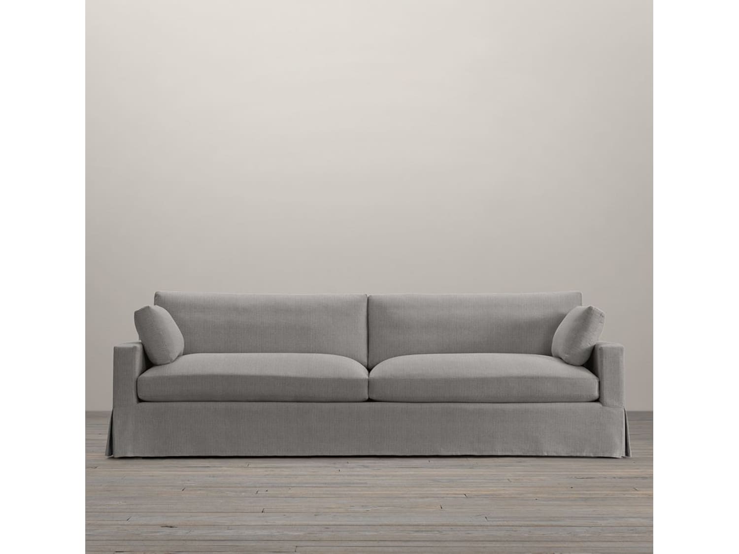 Restoration Hardware Belgian Track Arm Sofa Apartment Therapy S