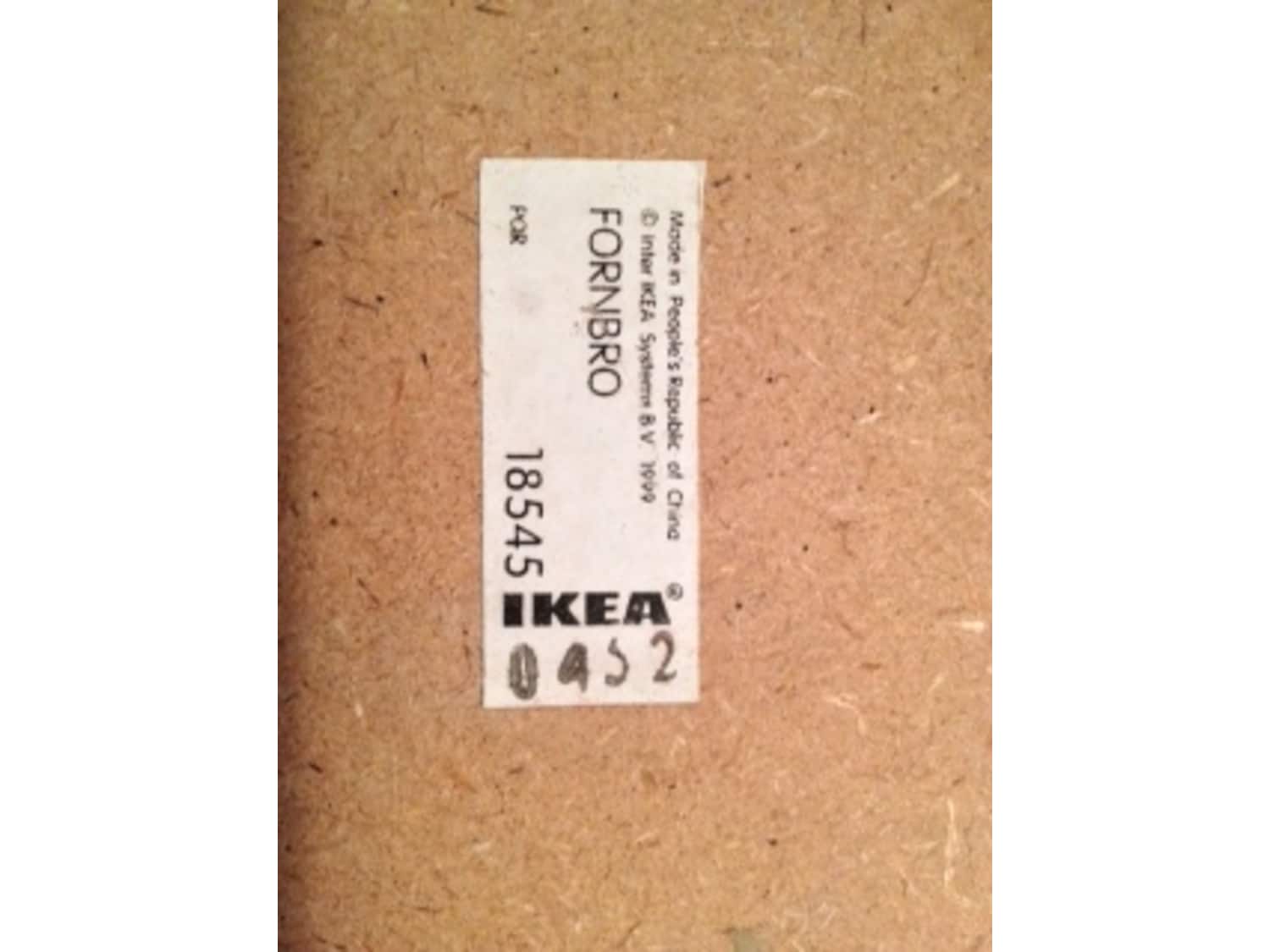 Ikea Fornbro Pedestal Table Apartment Therapy S Bazaar