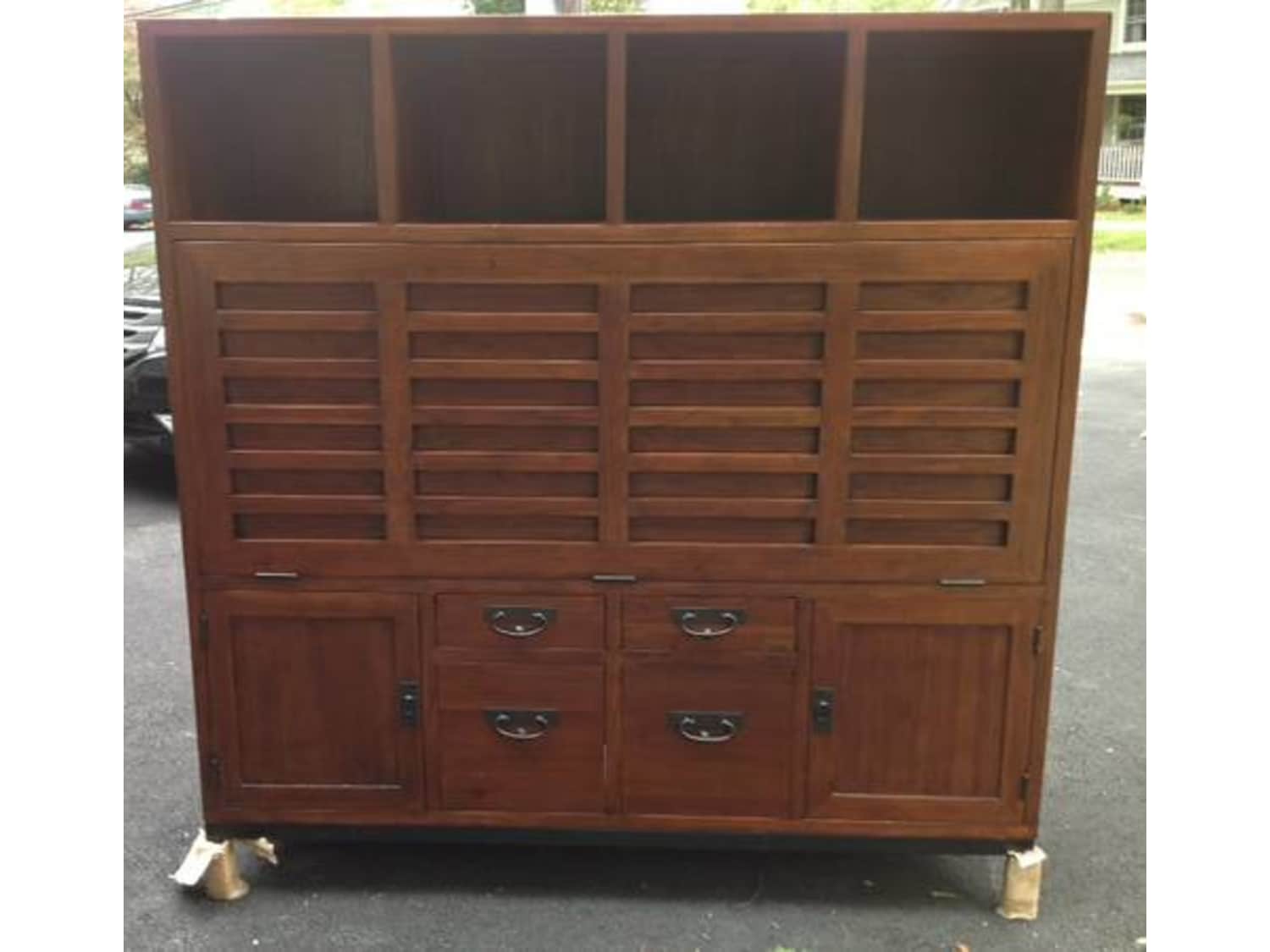 Room And Board Grand Armoire Apartment Therapy S Bazaar