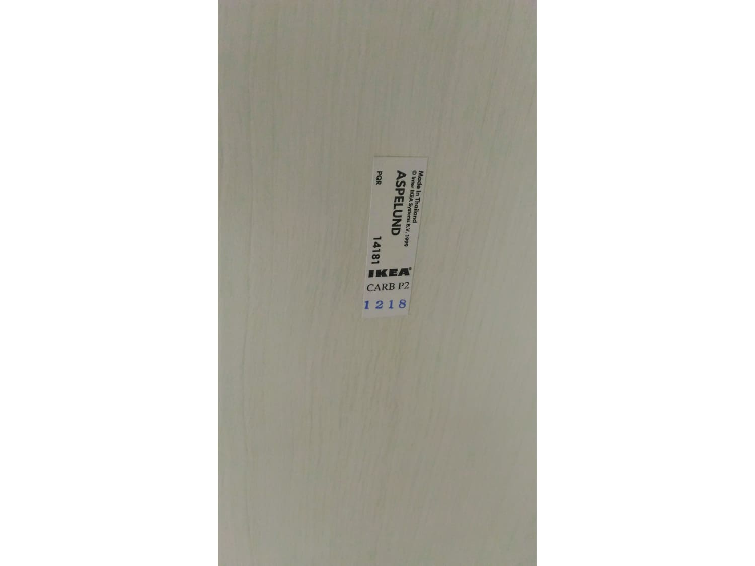 Ikea Aspelund Wardrobe With 3 Doors White Apartment Therapy S