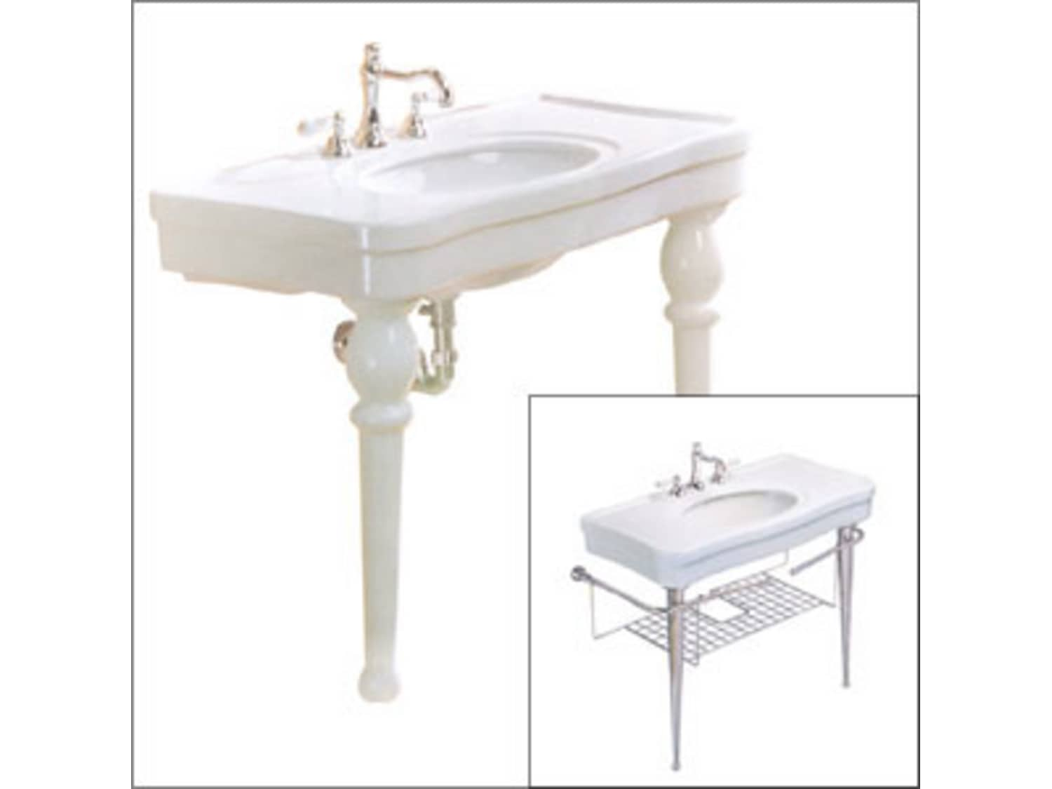 Cesame Belle Epoque Console Sink Or Pair Apartment