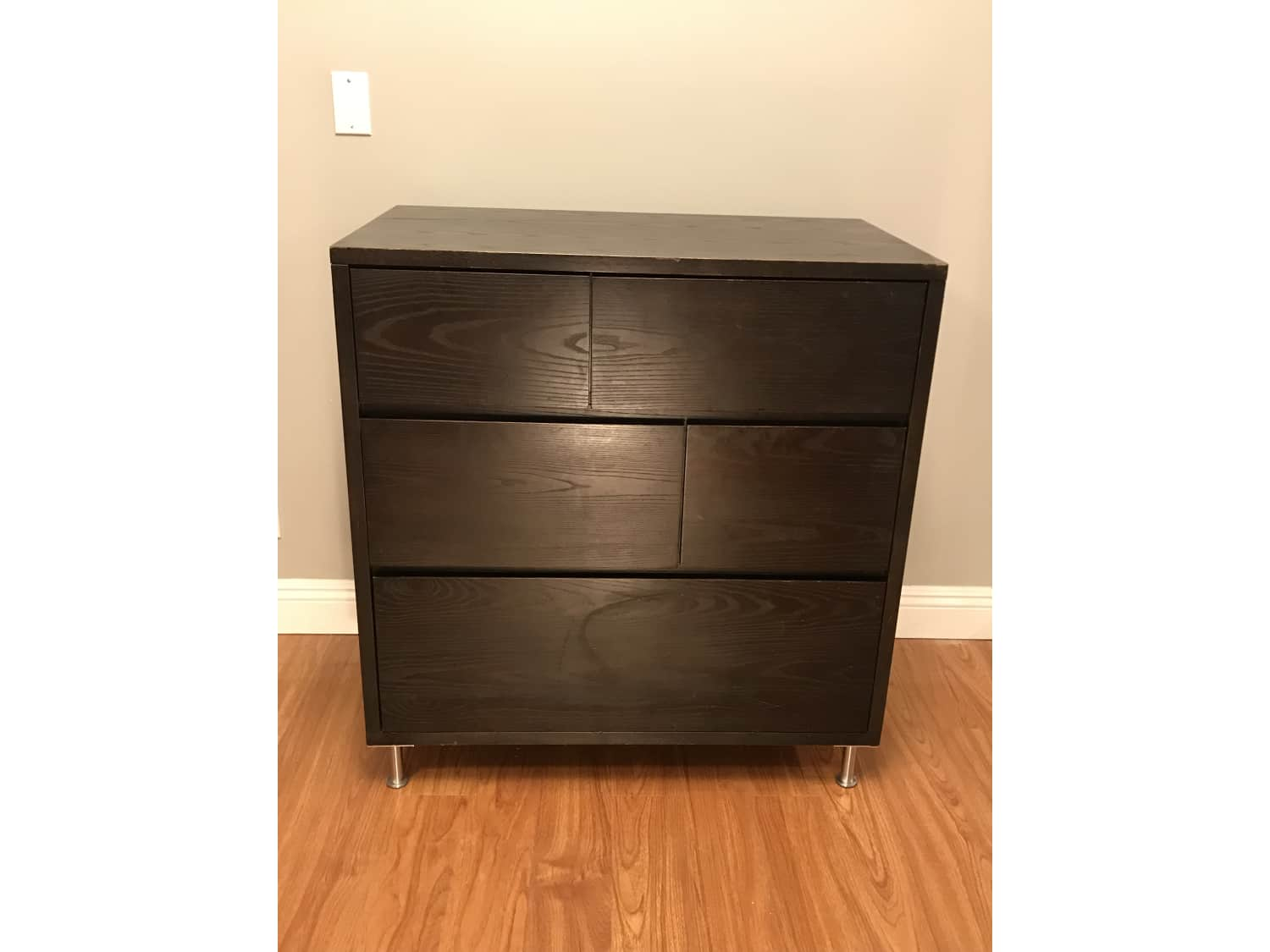 Chocolate Hudson 5 Drawer Dresser Apartment Therapy S Bazaar