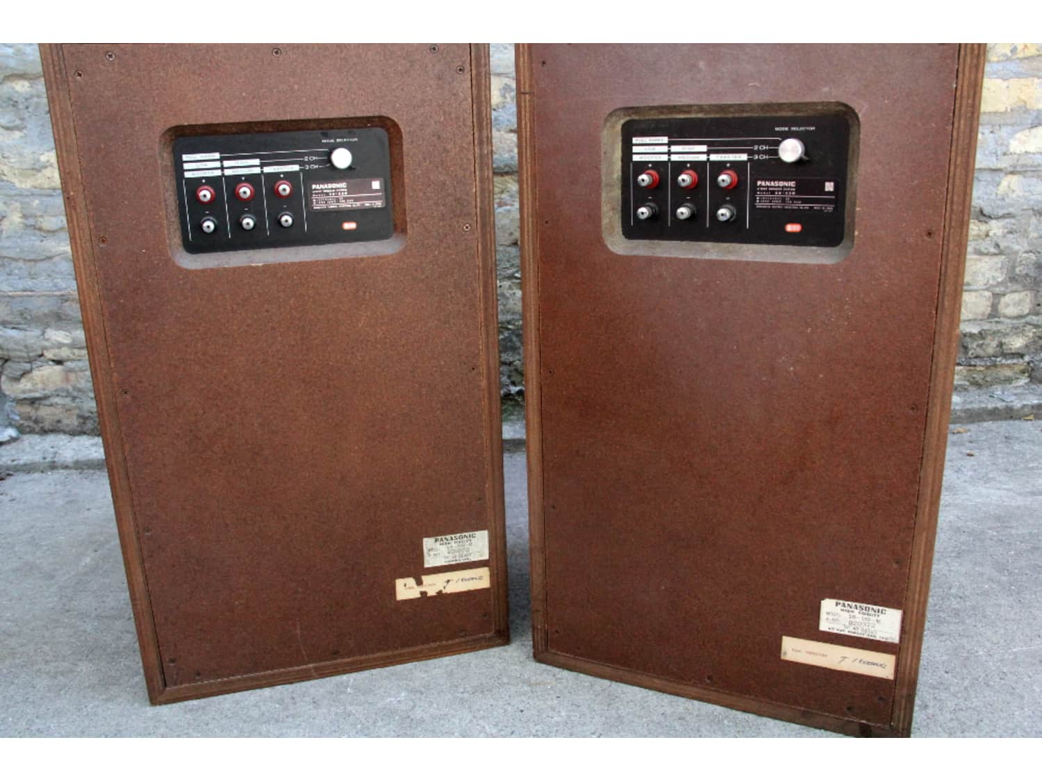 Panasonic sb 550 speakers Clearance