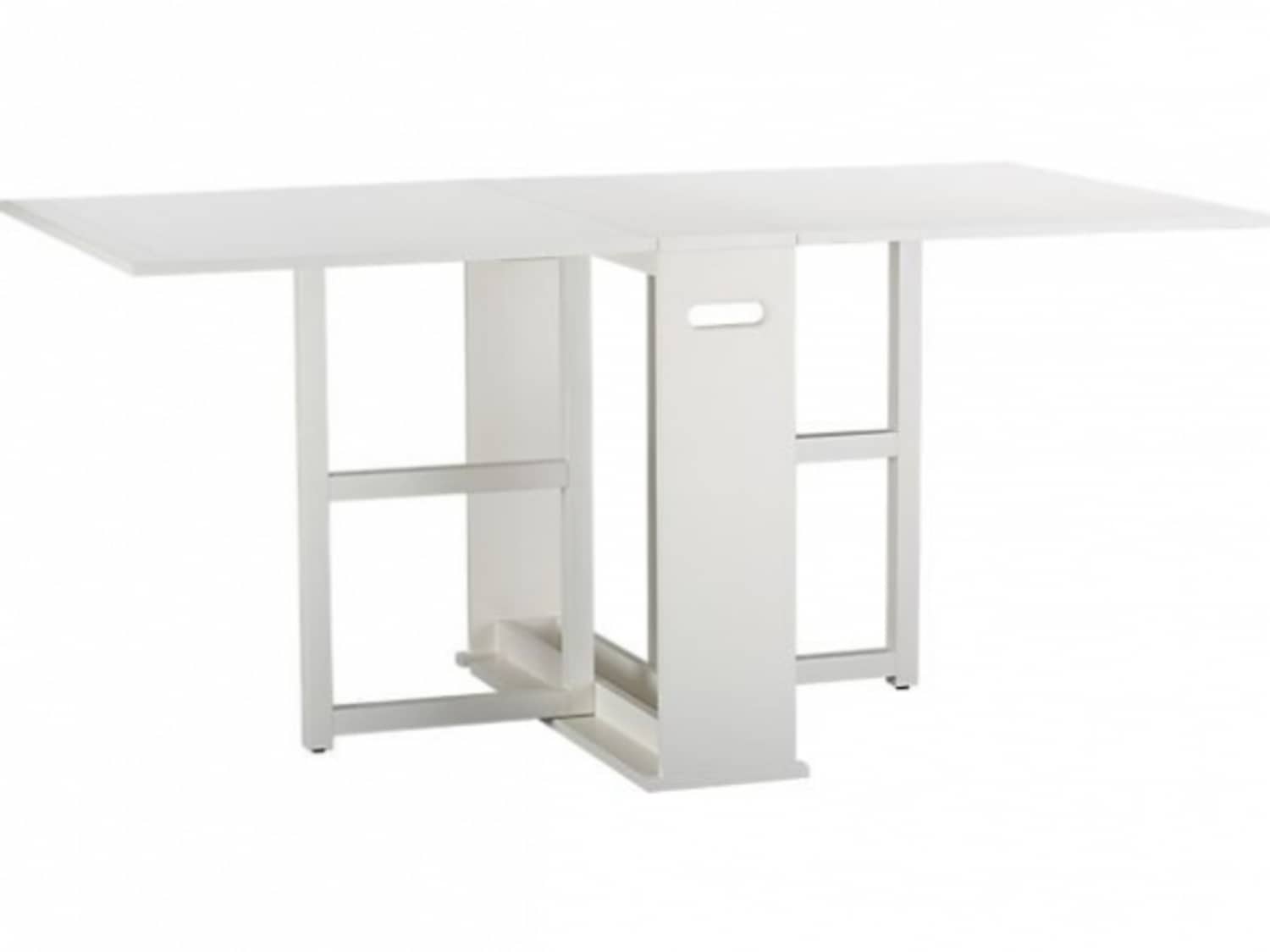 Crate Barrel Span Gateleg Dining Table Apartment Therapy S Bazaar