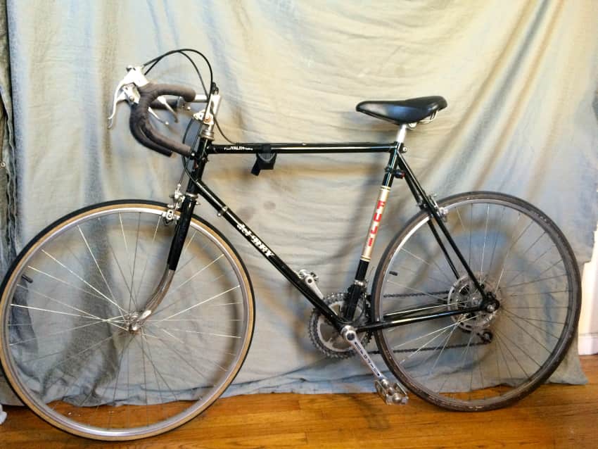 Fuji Bike Serial Number Identification