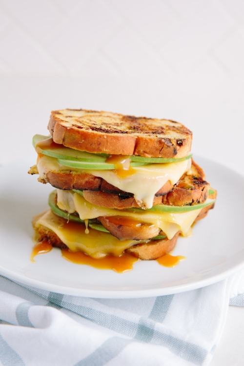 Recipe Gouda and Apple Cinnamon Swirl Grilled Cheese Kitchn