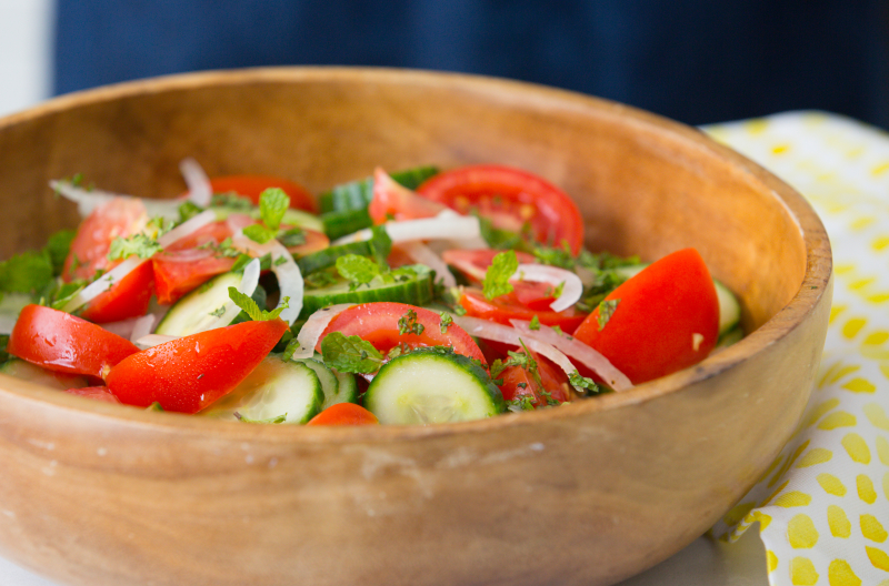 Recipe: Southern Cucumber & Tomato Salad | Kitchn