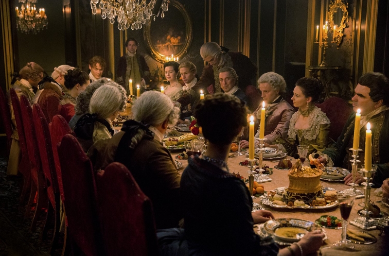 Tartans & Tartes: Dinner Party Decor Inspired by Outlander ...