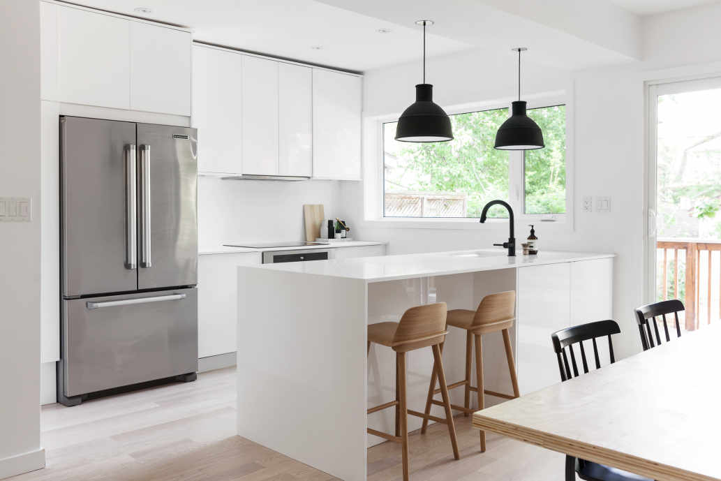 Gallery of Kitchen Island Breakfast Bar Ideas & Inspiration | Apartment Therapy