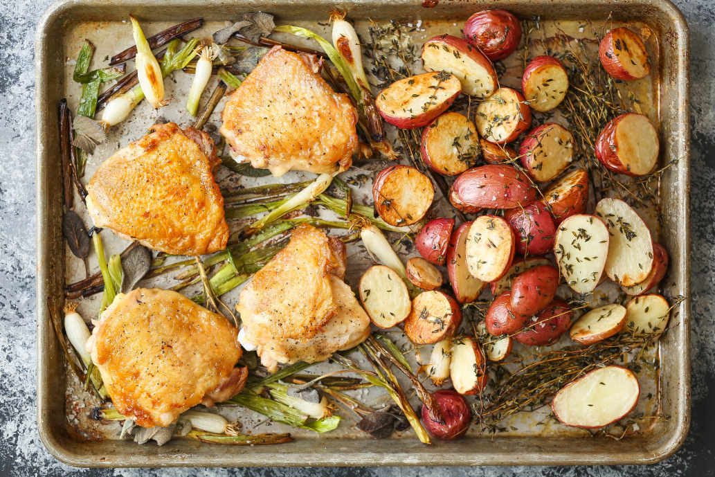 7 Easy Sheet Pan Chicken Dinner Recipes | Kitchn