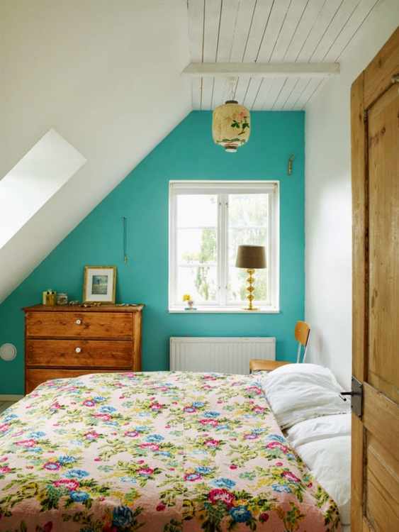 paint color ideas that work in small bedrooms | apartment therapy