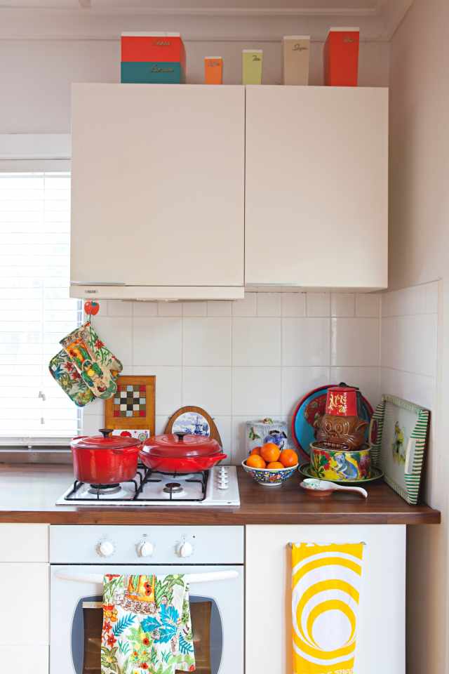 11 Smart Ways To Use The Space Above Your Cabinets Kitchn