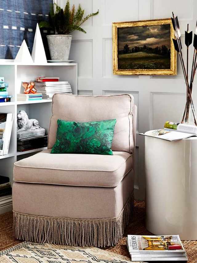 How to Make Your Old Ugly Sofa Look New Again Apartment Therapy