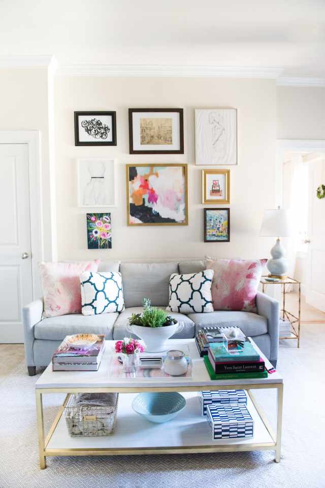 Heloise S Quot Ever Changing Quot D C Apartment Apartment Therapy