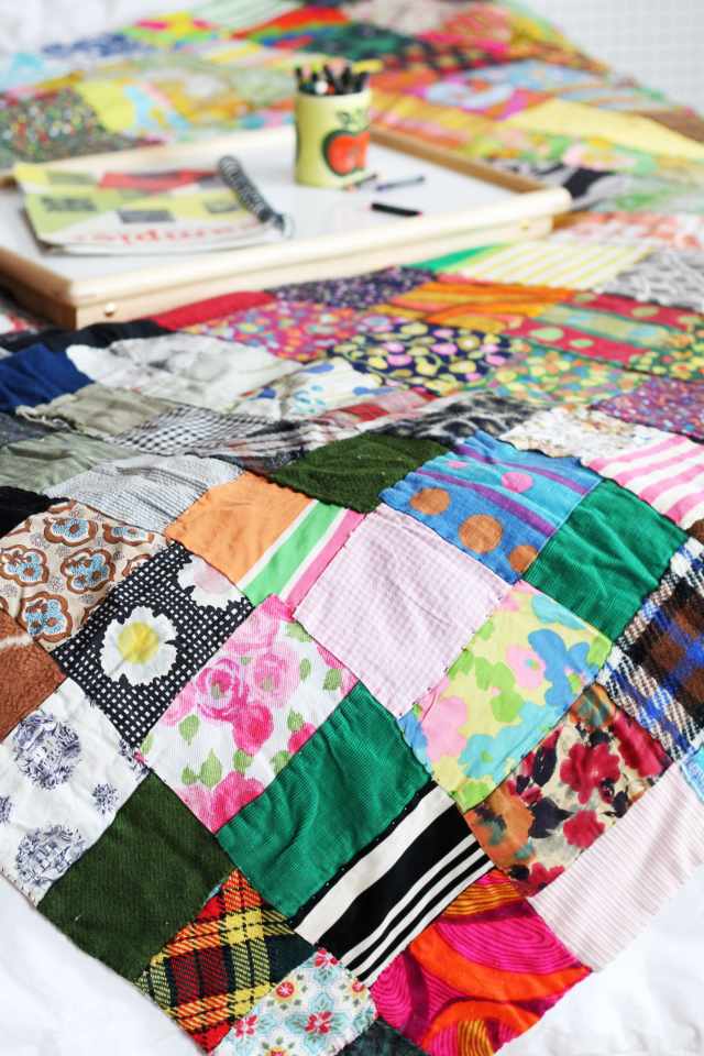 How To Clean A Quilt Apartment Therapy