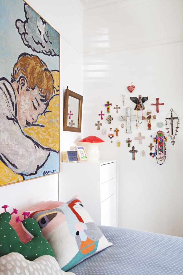 Madeleine Amp Karl S Colorful And Creative Melbourne Home