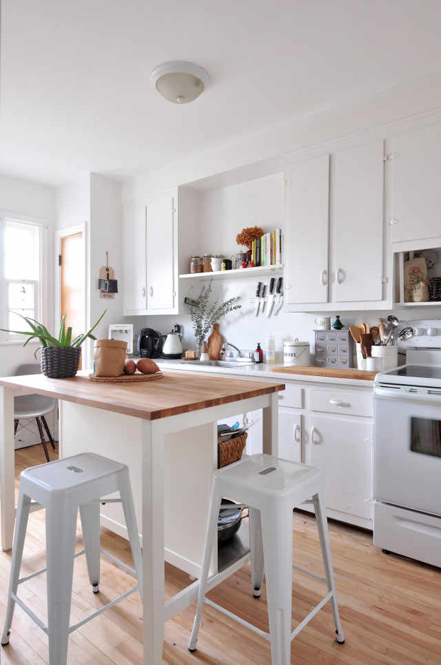 Gallery of Kitchen Island Breakfast Bar Ideas ...