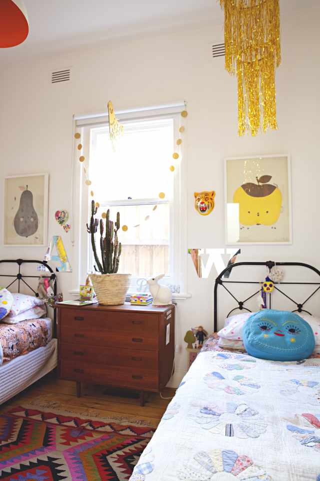 Madeleine Amp Karl S Colorful And Creative Melbourne Home