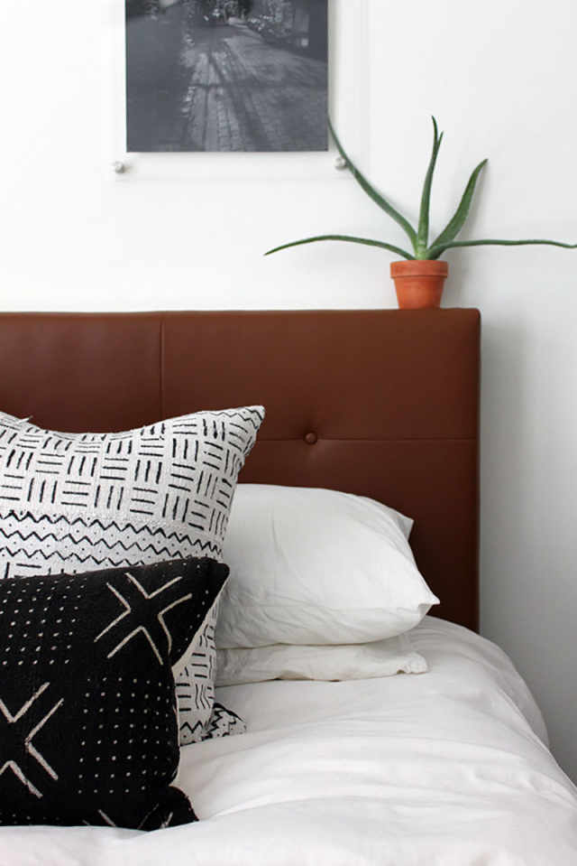 Ikea Bed Frame Hacks Diy Headboard Projects Apartment